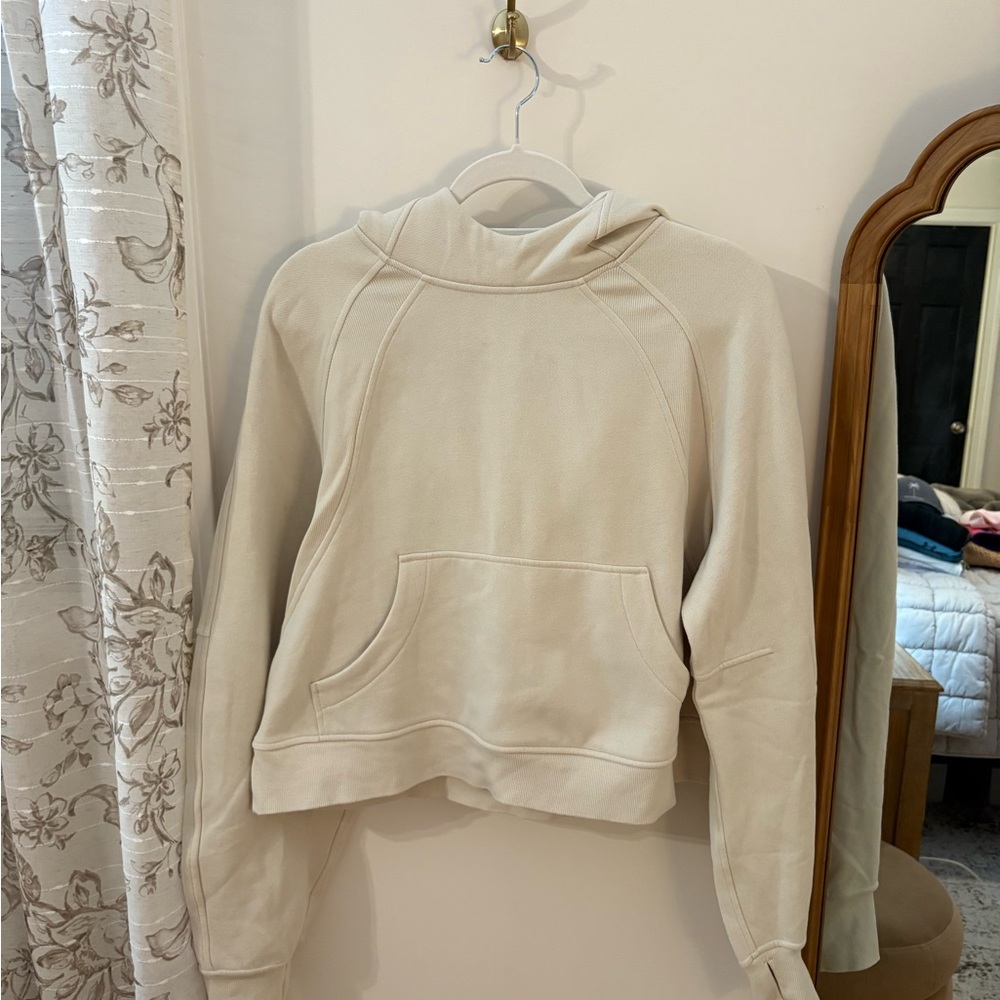 Lululemon Athletica Cream Hoodie